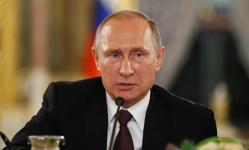 Vladimir Putin: » De Estados Unidos se puede esperar cualquier cosa»