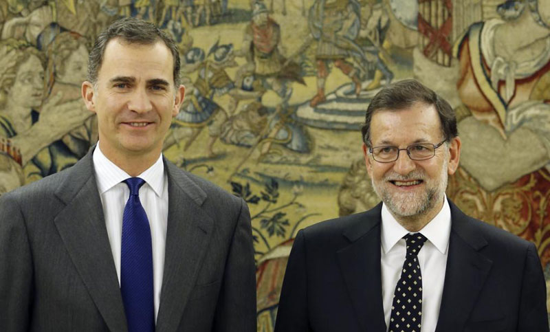 España se prepara para renovar a Mariano Rajoy como presidente del gobierno