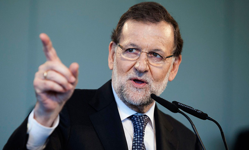 Rajoy fue reelecto presidente del gobierno de España gracias al Psoe