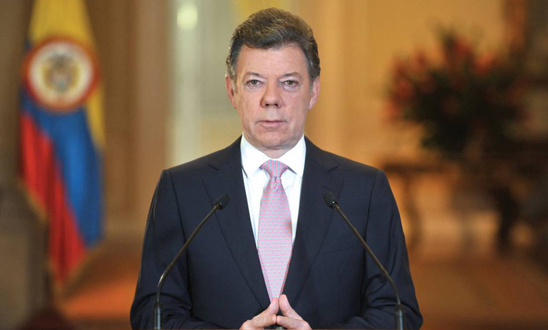 Colombia: Santos recibió 445 para ajustar el nuevo acuerdo con las Farc