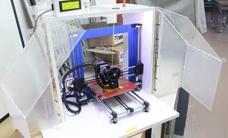 Estudiantes argentinos desarrollan un scaner 3D para la fabricación de prótesis dentales