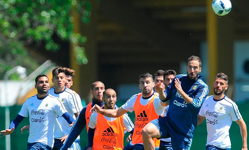 La selección argentina definió todo para enfrentar a Paraguay