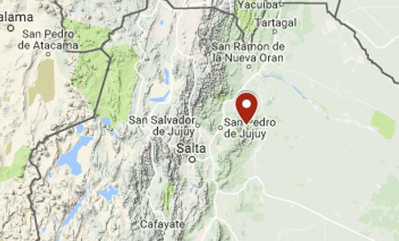 Un sismo de 4,7 grados hizo temblar Jujuy