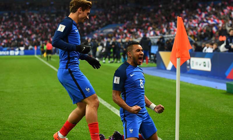 Francia, Alemania e Inglaterra, ganaron en las eliminatorias europeas