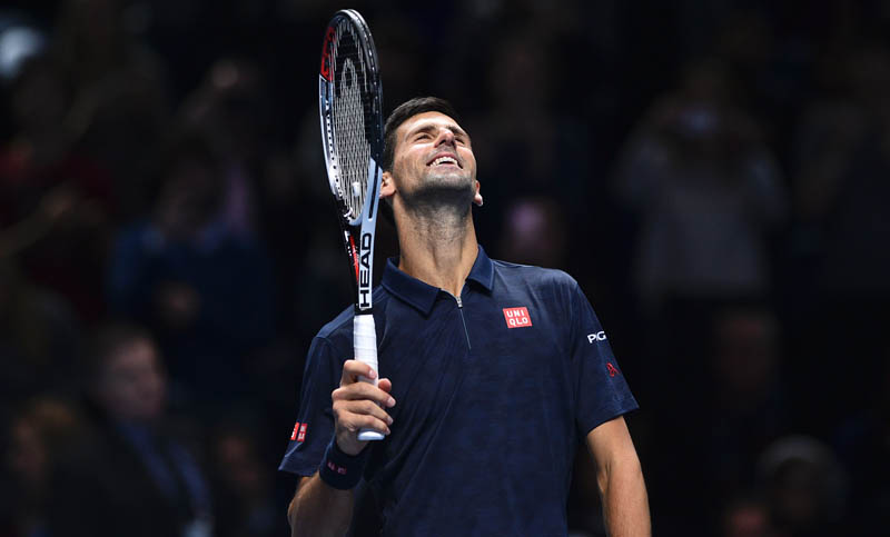 Masters de Londres: Djokovic ganó y avanzó a semifinales