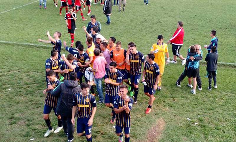 Central ganó el clásico y Arijón descendió a la Pinasco