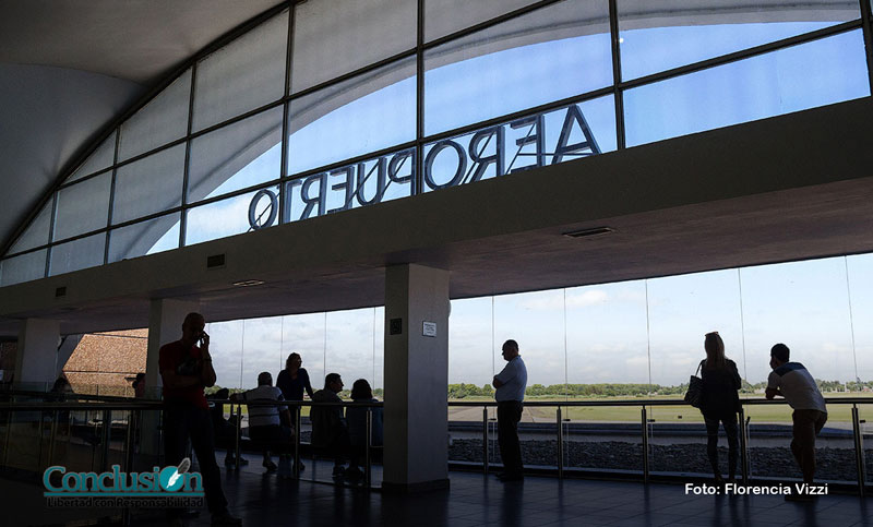 Creció un 150% la cantidad de pasajeros que viajaron al exterior desde Rosario