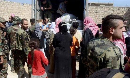 La ONU advierte que se acaba la comida en Alepo oriental
