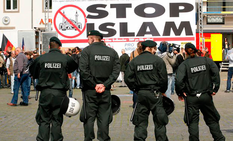 Gran operación policial en Alemania contra un grupo salafista
