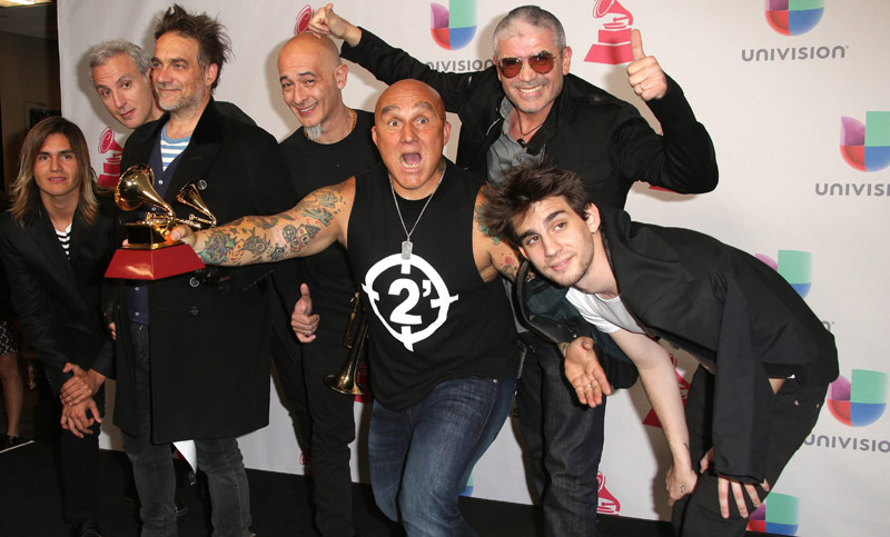 Dos grandes referentes de la música Argentina triunfaron en los Grammy Latinos