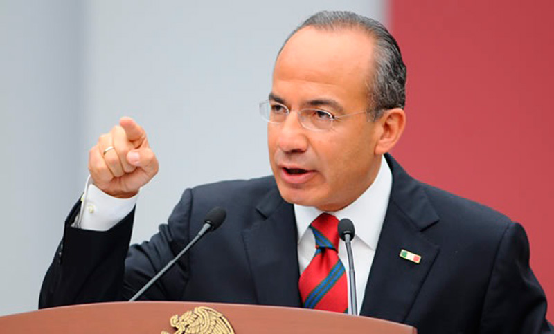Ex presidente mexicano Felipe Calderón: «Da vergüenza» votar por Trump