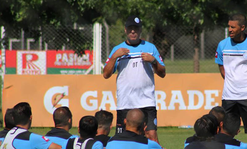 Madelón dirigió su primera práctica en Belgrano, pensando en Central