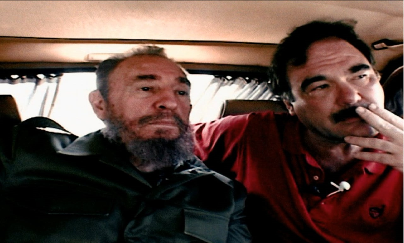 Fidel Castro un líder retratado en cine y televisión