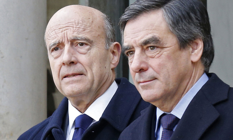 Fillon vs Juppé, el duelo conservador por la candidatura presidencial de Francia