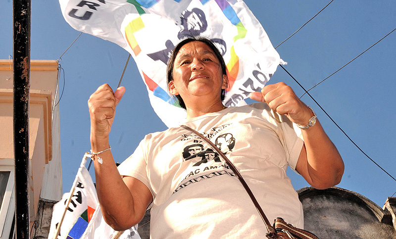 Milagro Sala insistió para que se respete la decisión de la ONU de liberarla
