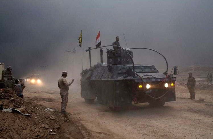 Mueren 11 combatientes del EI en combates con «peshmergas» en las cercanías de Mosul