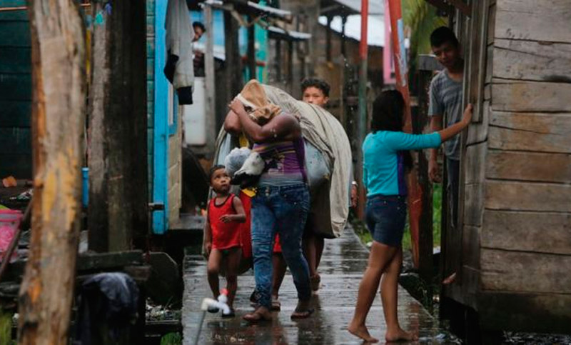 Cuatro muertos y desaparecidos tras el paso del huracán Otto por Costa Rica y Nicaragua