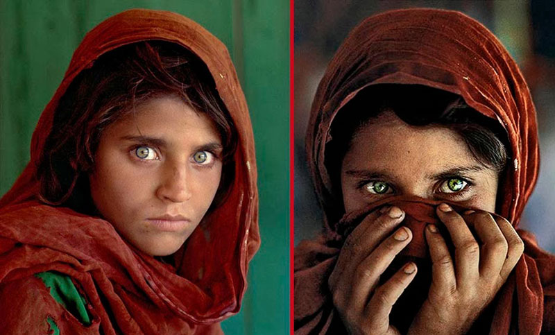 Pakistán deportó a mujer afgana que de niña fue retratada por National Geographic