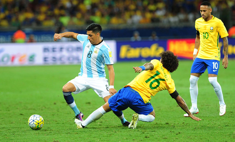 La derrota de Argentina ante Brasil