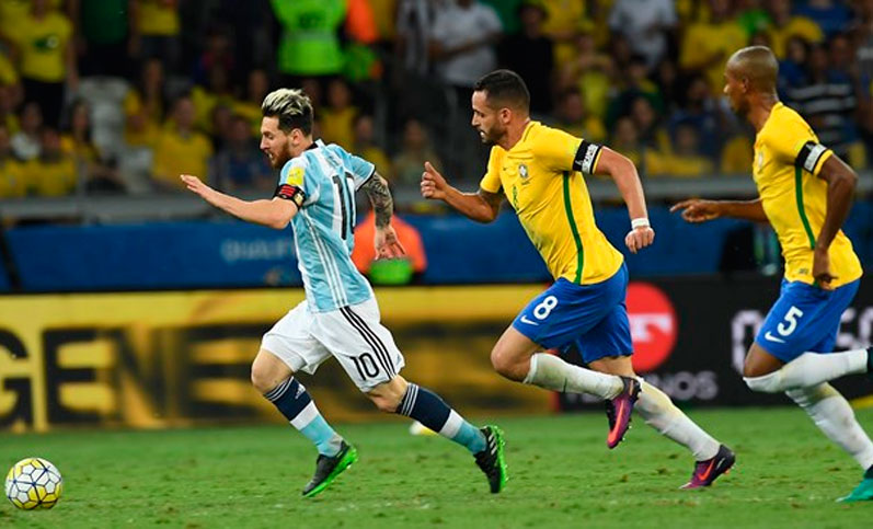 Argentina sigue al frente del ranking Fifa y ahora Brasil está segundo
