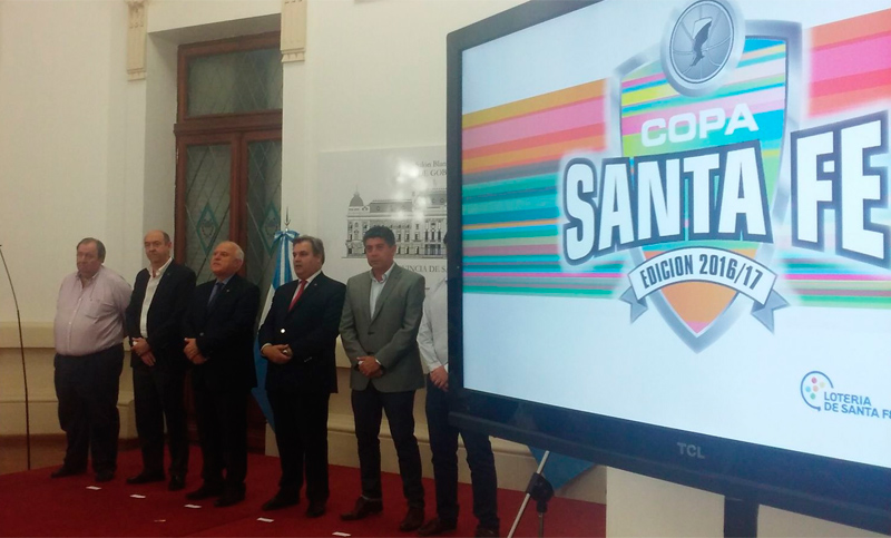 Se presentó la primera edición de la «Copa Santa Fe» de básquet