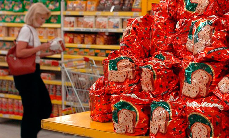 La canasta navideña se dispara un 40% y prevén Fiestas más austeras