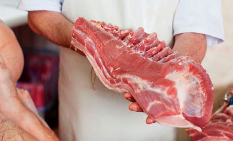 Productores de cerdo contra la importación de carne de Canadá