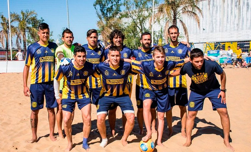 Central representará al país en la Copa Libertadores de fútbol playa