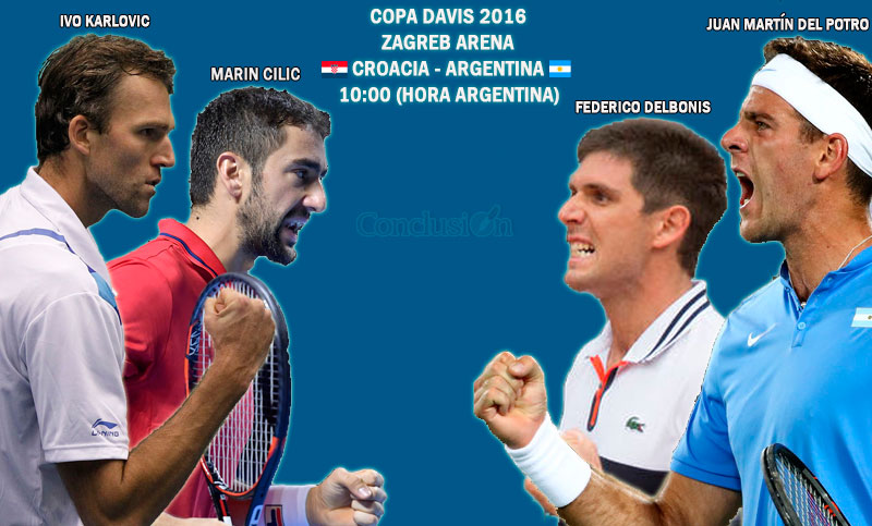 Copa Davis: Argentina comienza su camino en busca del primer título