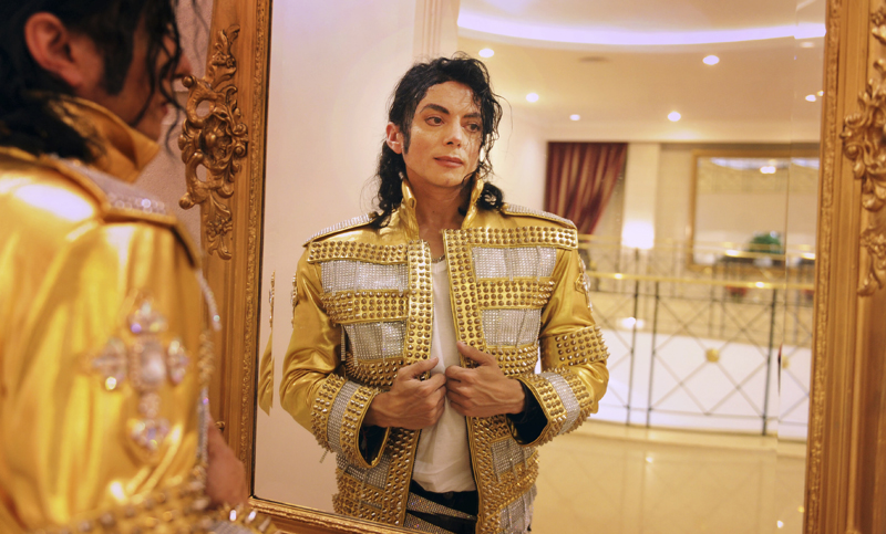 Llega a Buenos Aires Sergio Cortés, el doble ‘oficial’ de Michael Jackson