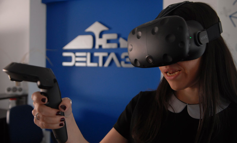 Argentina tiene una empresa que fabrica simuladores de realidad virtual en Lanús