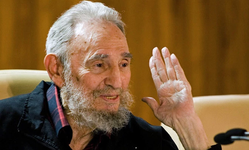A los 90 años, murió Fidel Castro