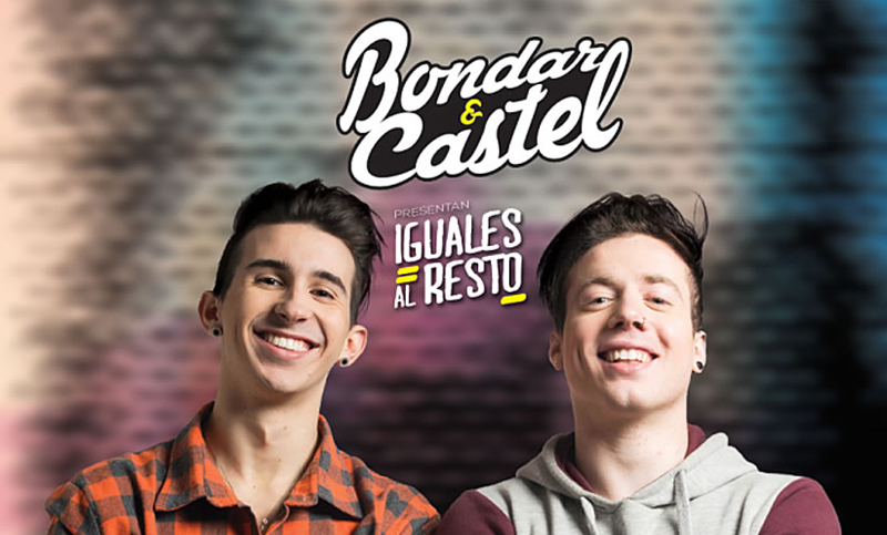 Dos youtubers «iguales al resto» sueltos en Rosario