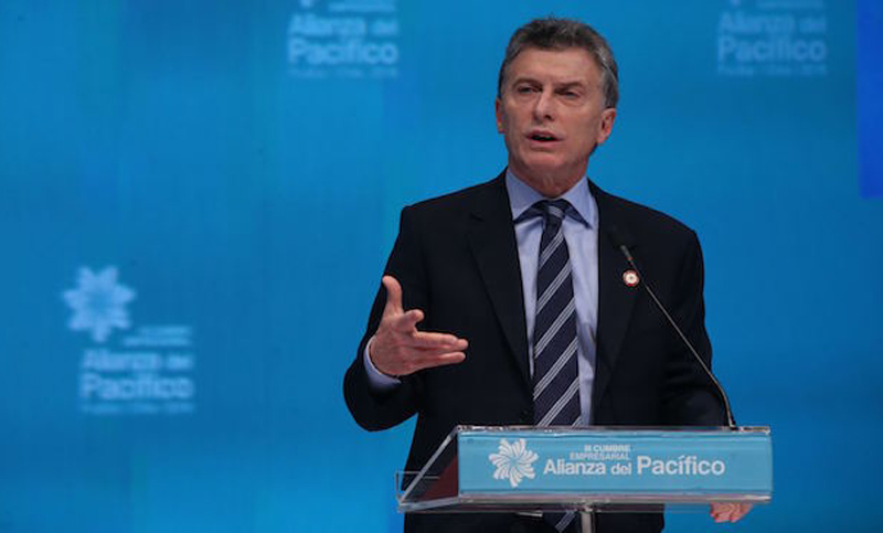 Macri continuará acercándose al Pacífico: recibirá a mandatarios de la región