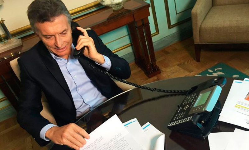 Tras las elecciones en EE.UU., Macri habló por teléfono con Donald Trump