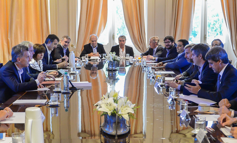 Macri instó a sus ministros a hacer un «seguimiento» y dar «solución» a los problemas