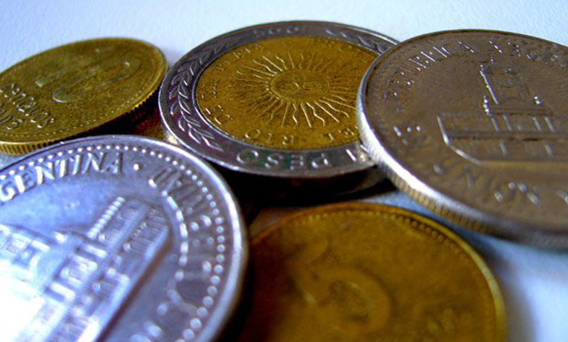 A partir de 2017, circularán monedas de 5 y 10 pesos