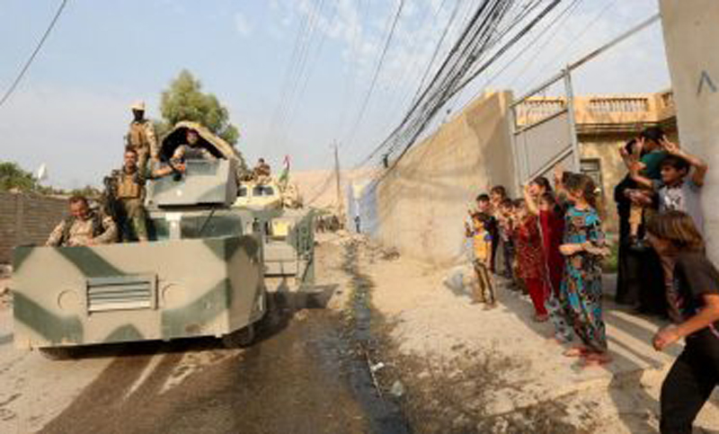 El ejército iraquí avanza sobre Mosul, principal bastión de Isis