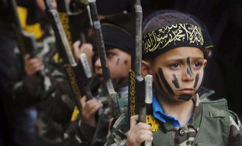 El temido regreso de los niños soldados del Estado Islámico