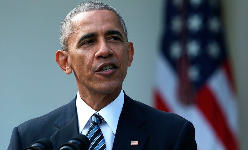 Obama pidió “inclusión y unidad” y auguró una “transición pacífica”