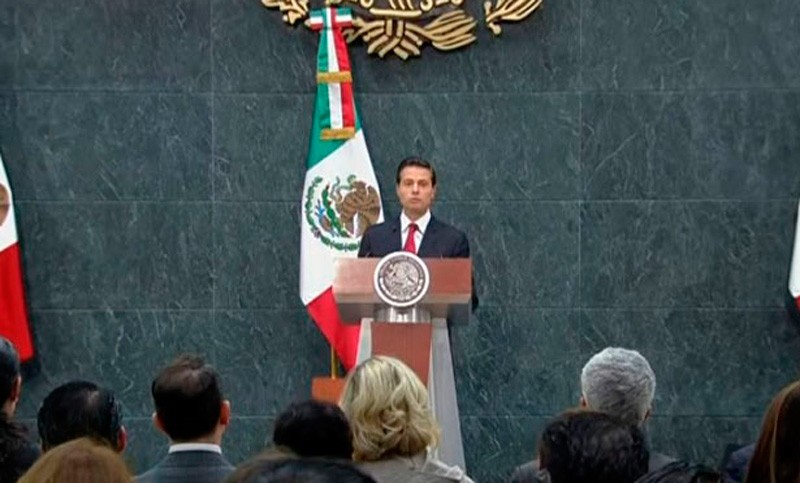 Peña Nieto: «México y Estados Unidos son aliados, socios y vecinos»
