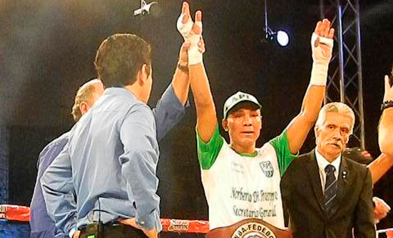 Boxeo: Velasco expone su invicto en cartelera internacional