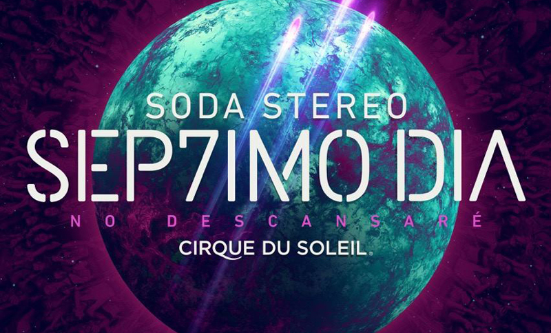El Cirque du Soleil se entrena en Tecnopólis para la presentación de su homenaje a Soda Stereo