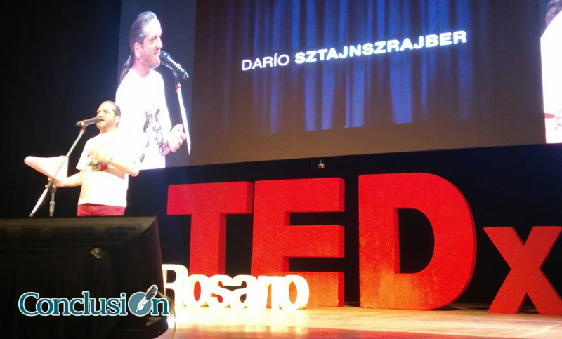 Tedx pasó por Rosario y cometió «Pecados Capitales»