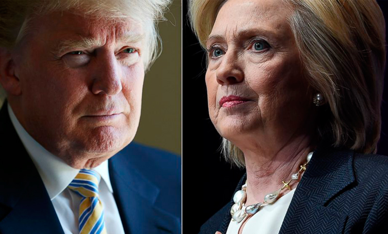 Elecciones en EE.UU: lucha sin cuartel entre Clinton y Trump en la recta final