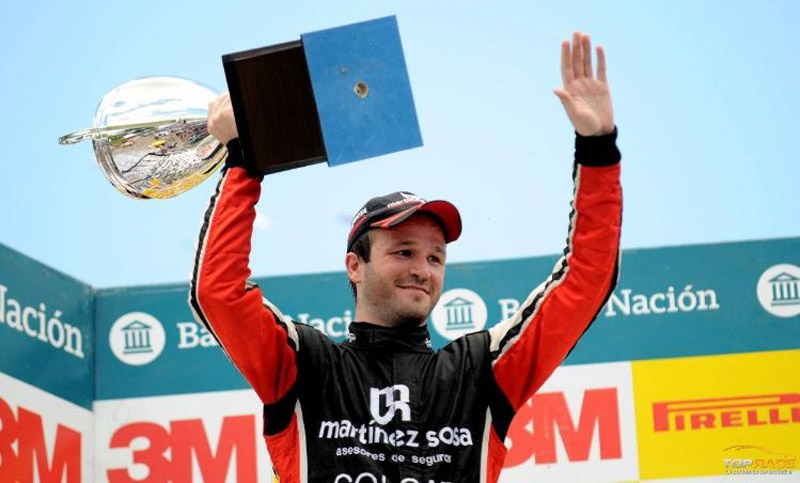 Canapino ganó en Salta y coronó su sexto título en el Top Race V6
