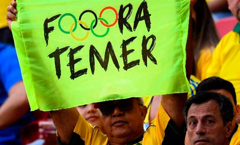 Un 63% de los brasileños quieren que el presidente Temer renuncie