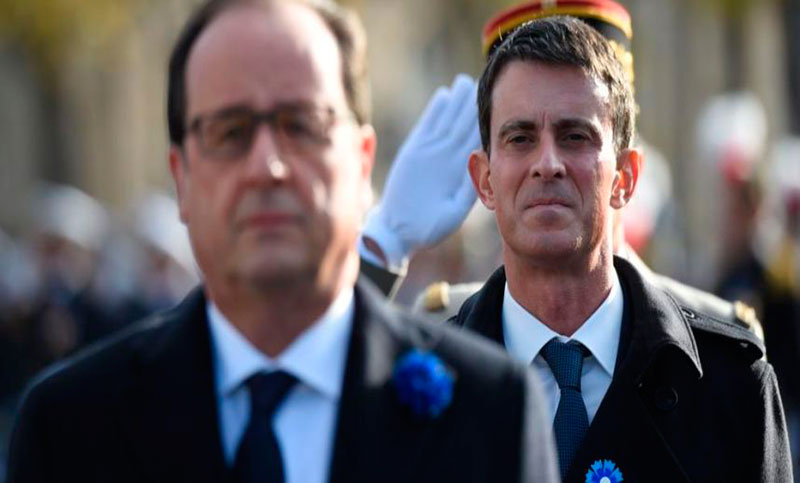 Hollande deja vía libre en la izquierda francesa