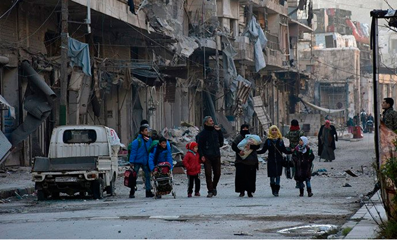 Militares sirios afirman que recuperaron Alepo