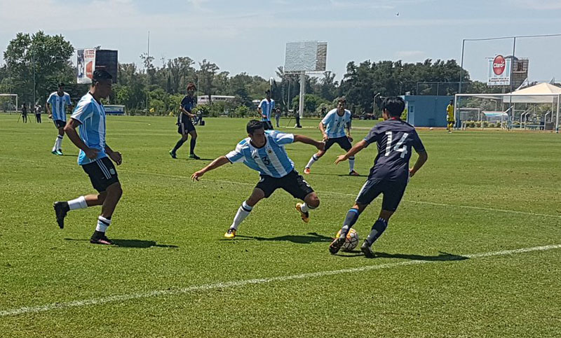 Argentina sub 20 jugará en el grupo B del Sudamericano de Ecuador
